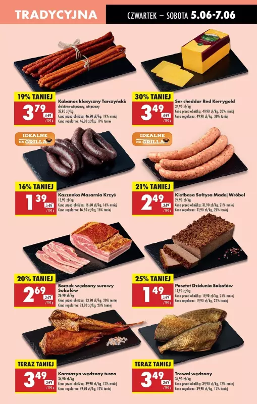 Biedronka - gazetka promocyjna Od czwartku, Z ladą tradycyjną od czwartku 05.06 do środy 11.06 - strona 29