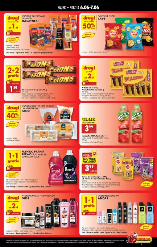 Biedronka - gazetka promocyjna Tani weekend w Biedronce!   - strona 2