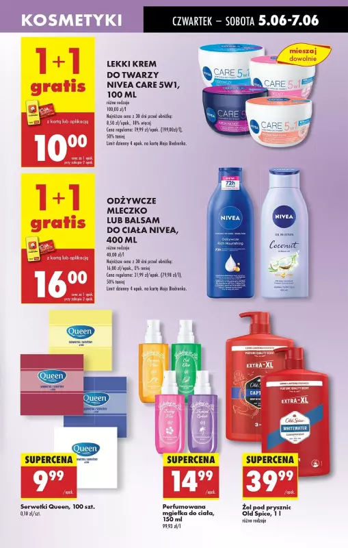 Biedronka - gazetka promocyjna Od czwartku od czwartku 05.06 do środy 11.06 - strona 59