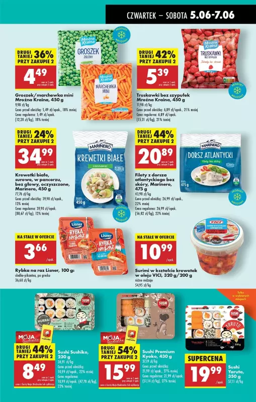 Biedronka - gazetka promocyjna Od czwartku od czwartku 05.06 do środy 11.06 - strona 35