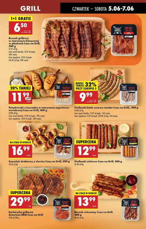 Biedronka - gazetka promocyjna Od czwartku od czwartku 05.06 do środy 11.06 - strona 31