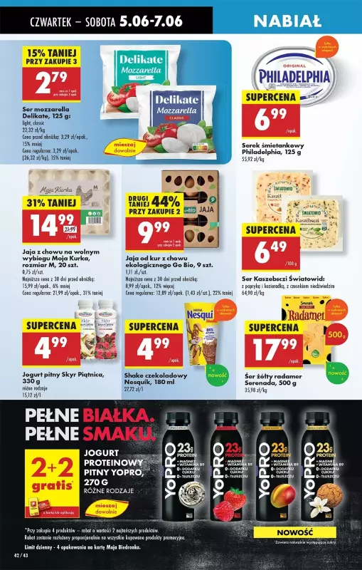 Biedronka - gazetka promocyjna Od czwartku od czwartku 05.06 do środy 11.06 - strona 48
