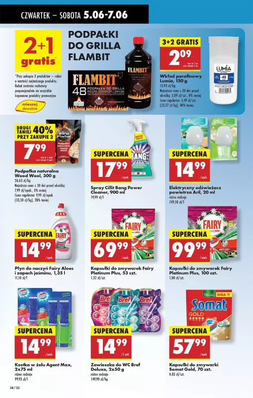 Biedronka - gazetka promocyjna Od czwartku od czwartku 05.06 do środy 11.06 - strona 62