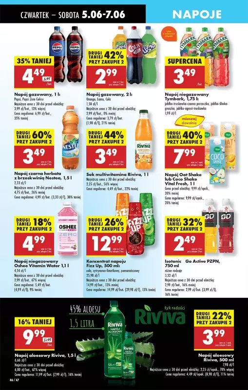 Biedronka - gazetka promocyjna Od czwartku od czwartku 05.06 do środy 11.06 - strona 52