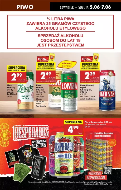 Biedronka - gazetka promocyjna Od czwartku od czwartku 05.06 do środy 11.06 - strona 55