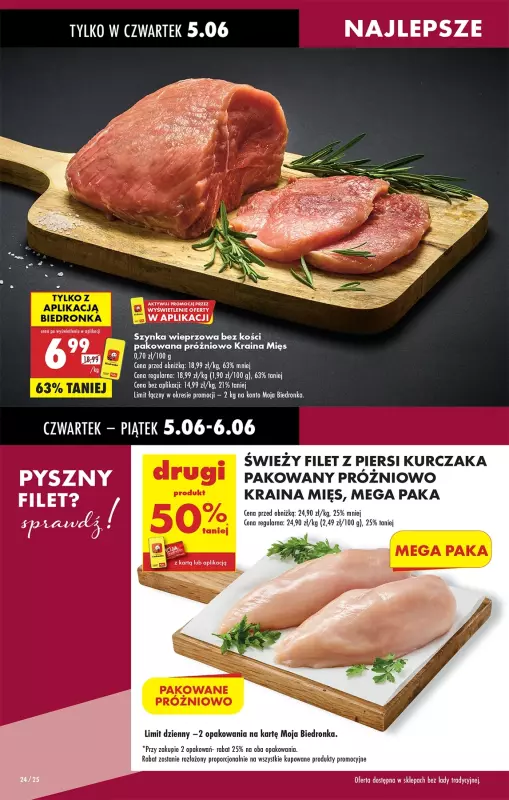 Biedronka - gazetka promocyjna Od czwartku od czwartku 05.06 do środy 11.06 - strona 30