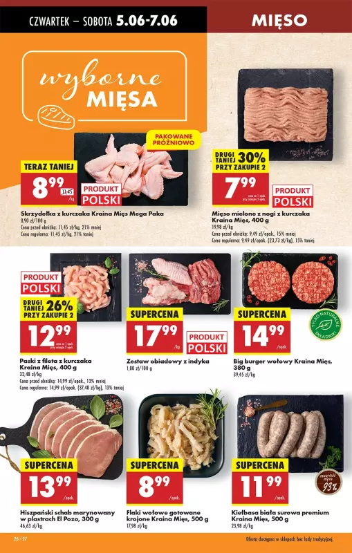 Biedronka - gazetka promocyjna Od czwartku od czwartku 05.06 do środy 11.06 - strona 32