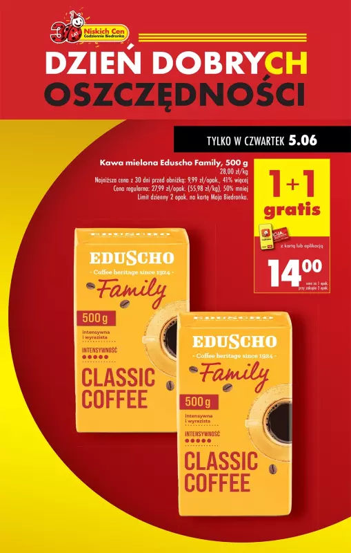 Biedronka - gazetka promocyjna Od czwartku od czwartku 05.06 do środy 11.06 - strona 11