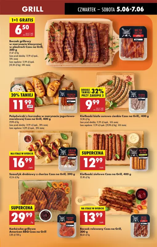 Biedronka - gazetka promocyjna Od czwartku od czwartku 05.06 do środy 11.06 - strona 33