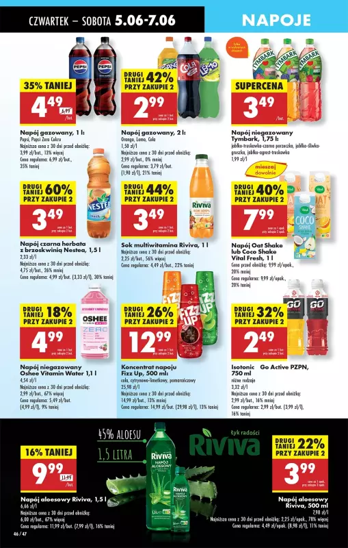 Biedronka - gazetka promocyjna Od czwartku od czwartku 05.06 do środy 11.06 - strona 56