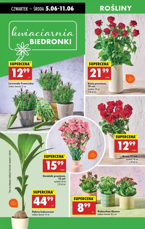 Biedronka - gazetka promocyjna Od czwartku od czwartku 05.06 do środy 11.06 - strona 3