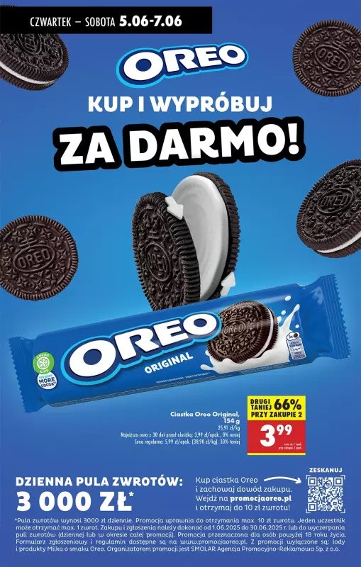 Biedronka - gazetka promocyjna Od czwartku od czwartku 05.06 do środy 11.06 - strona 60