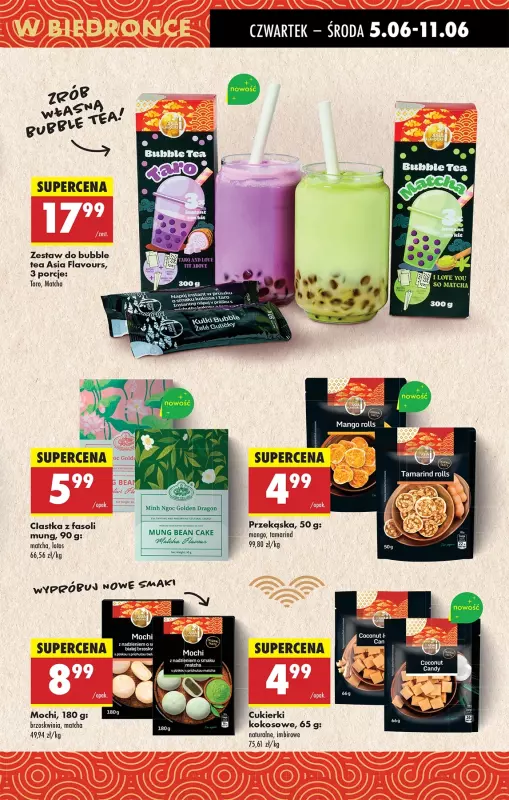 Biedronka - gazetka promocyjna Od czwartku od czwartku 05.06 do środy 11.06 - strona 45