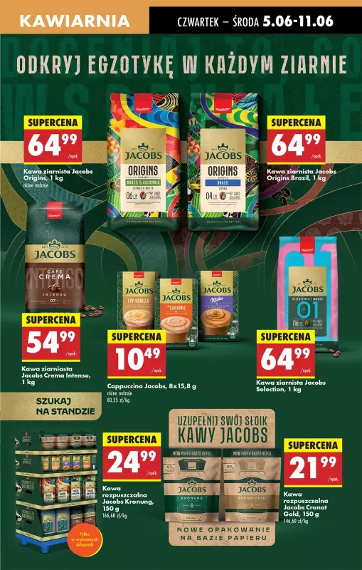 Biedronka - gazetka promocyjna Od czwartku, Z ladą tradycyjną od czwartku 05.06 do środy 11.06 - strona 55