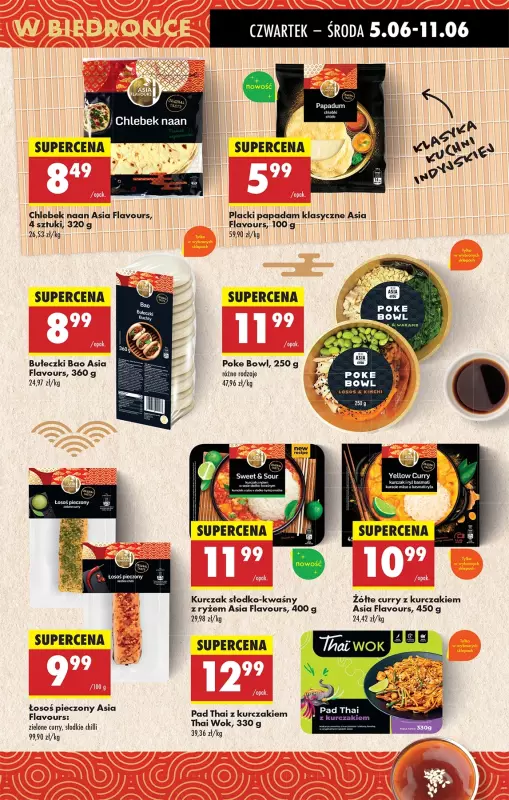 Biedronka - gazetka promocyjna Od czwartku, Z ladą tradycyjną od czwartku 05.06 do środy 11.06 - strona 39