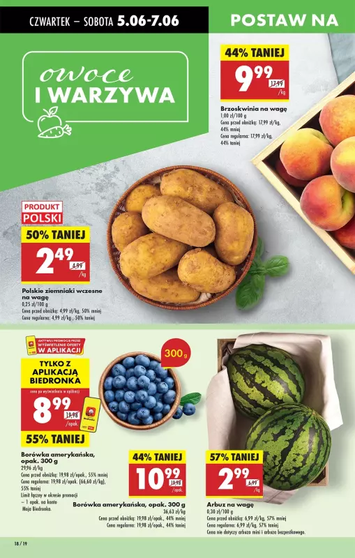 Biedronka - gazetka promocyjna Od czwartku, Z ladą tradycyjną od czwartku 05.06 do środy 11.06 - strona 20