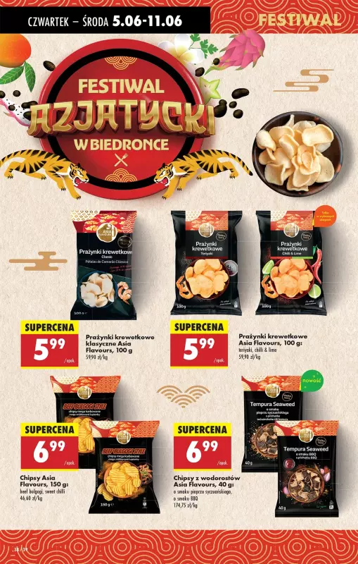 Biedronka - gazetka promocyjna Od czwartku, Z ladą tradycyjną od czwartku 05.06 do środy 11.06 - strona 46