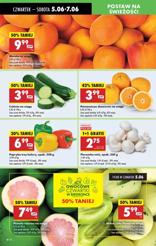 Biedronka - gazetka promocyjna Od czwartku, Z ladą tradycyjną od czwartku 05.06 do środy 11.06 - strona 26