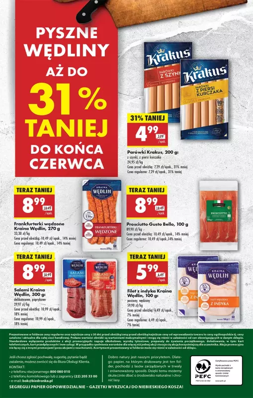 Biedronka - gazetka promocyjna Od czwartku, Z ladą tradycyjną od czwartku 05.06 do środy 11.06 - strona 68