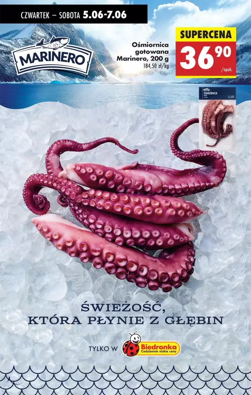 Biedronka - gazetka promocyjna Od czwartku, Z ladą tradycyjną od czwartku 05.06 do środy 11.06 - strona 35