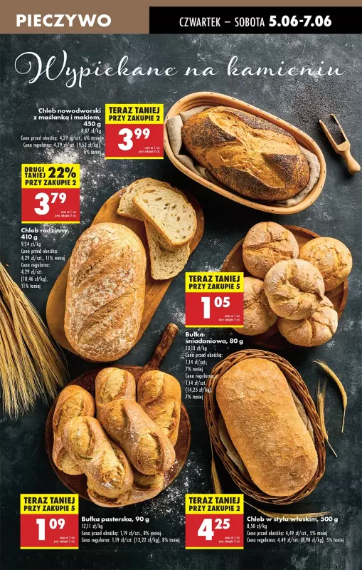 Biedronka - gazetka promocyjna Od czwartku, Z ladą tradycyjną od czwartku 05.06 do środy 11.06 - strona 29