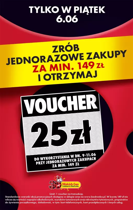 Biedronka - gazetka promocyjna Od czwartku, Z ladą tradycyjną   - strona 2