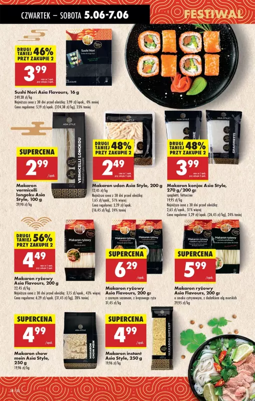 Biedronka - gazetka promocyjna Od czwartku, Z ladą tradycyjną od czwartku 05.06 do środy 11.06 - strona 42