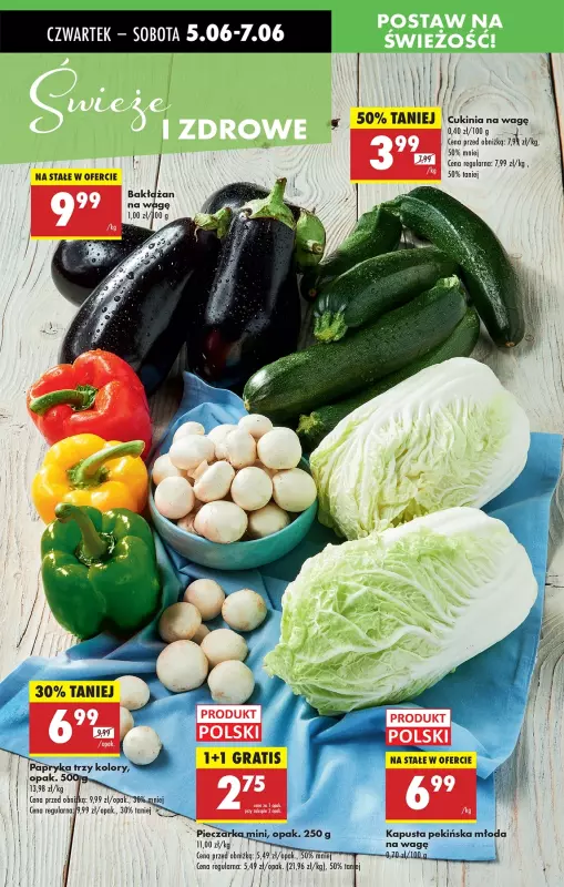 Biedronka - gazetka promocyjna Od czwartku, Z ladą tradycyjną od czwartku 05.06 do środy 11.06 - strona 24