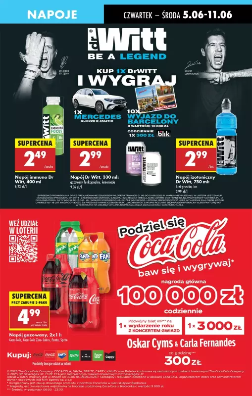 Biedronka - gazetka promocyjna Od czwartku, Z ladą tradycyjną od czwartku 05.06 do środy 11.06 - strona 57