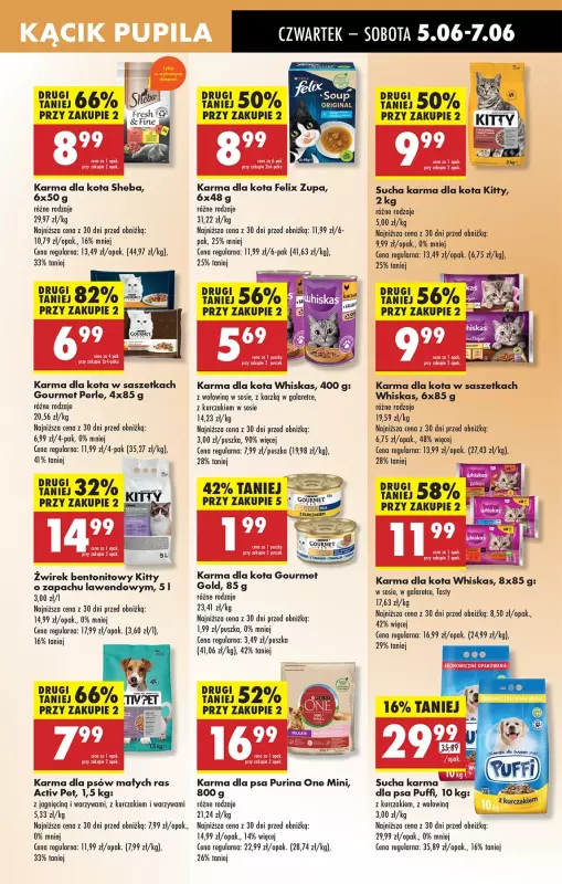 Biedronka - gazetka promocyjna Od czwartku, Z ladą tradycyjną od czwartku 05.06 do środy 11.06 - strona 67