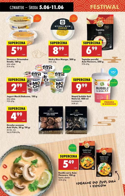 Biedronka - gazetka promocyjna Od czwartku, Z ladą tradycyjną od czwartku 05.06 do środy 11.06 - strona 40