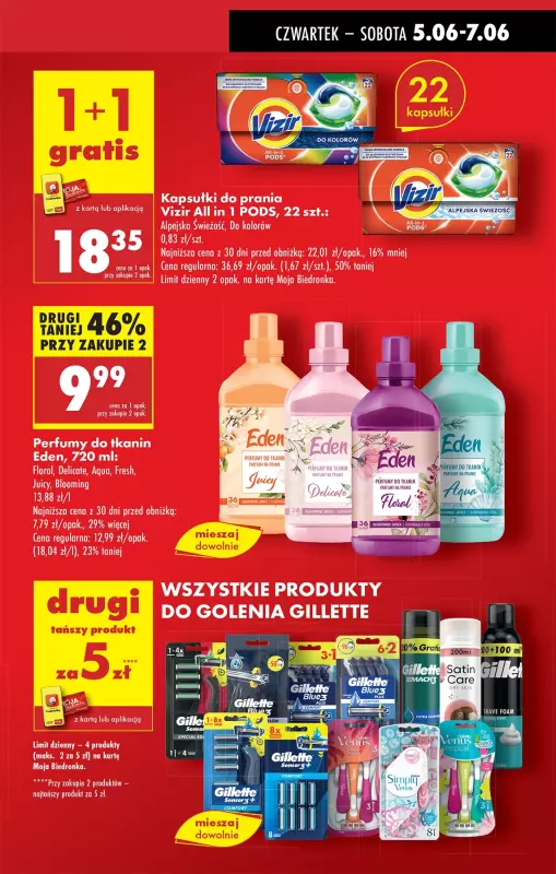 Biedronka - gazetka promocyjna Od czwartku, Z ladą tradycyjną od czwartku 05.06 do środy 11.06 - strona 17