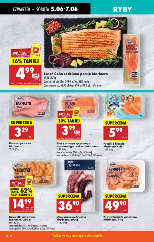 Biedronka - gazetka promocyjna Od czwartku, Z ladą tradycyjną od czwartku 05.06 do środy 11.06 - strona 36