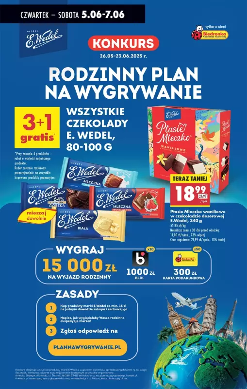 Biedronka - gazetka promocyjna Od czwartku, Z ladą tradycyjną od czwartku 05.06 do środy 11.06 - strona 51