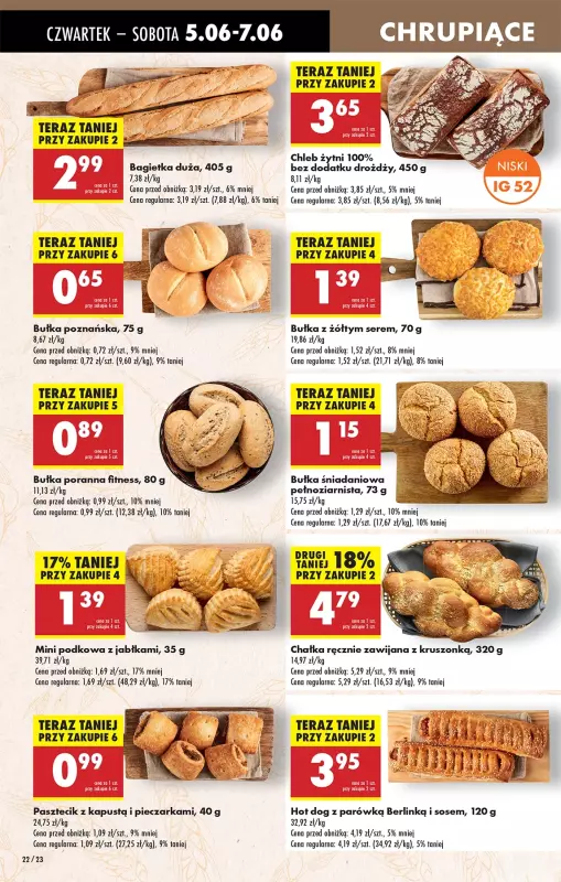 Biedronka - gazetka promocyjna Od czwartku, Z ladą tradycyjną od czwartku 05.06 do środy 11.06 - strona 28