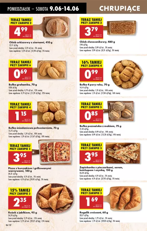 Biedronka - gazetka promocyjna Od poniedziałku od poniedziałku 09.06 do niedzieli 15.06 - strona 30