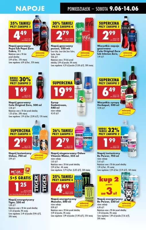 Biedronka - gazetka promocyjna Od poniedziałku od poniedziałku 09.06 do niedzieli 15.06 - strona 47
