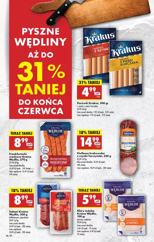 Biedronka - gazetka promocyjna Od poniedziałku od poniedziałku 09.06 do niedzieli 15.06 - strona 32