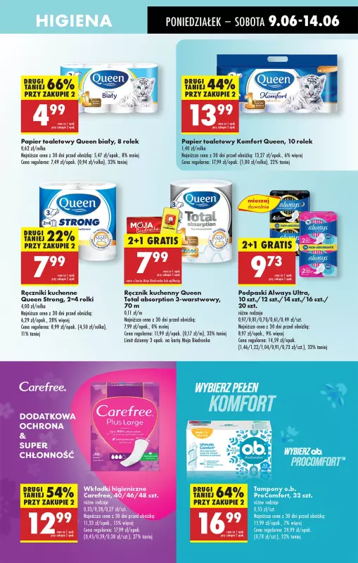 Biedronka - gazetka promocyjna Od poniedziałku od poniedziałku 09.06 do niedzieli 15.06 - strona 53