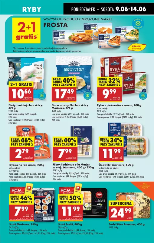 Biedronka - gazetka promocyjna Od poniedziałku od poniedziałku 09.06 do niedzieli 15.06 - strona 29