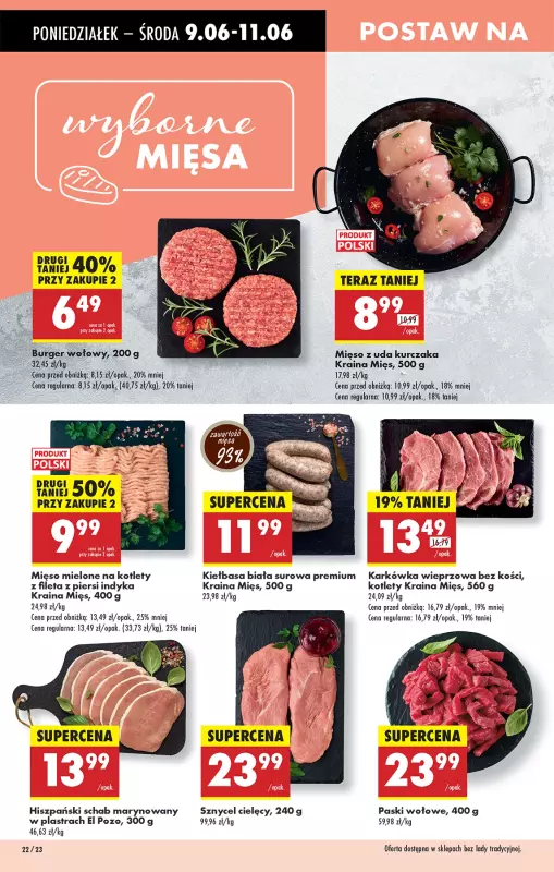Biedronka - gazetka promocyjna Od poniedziałku od poniedziałku 09.06 do niedzieli 15.06 - strona 26