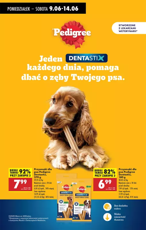 Biedronka - gazetka promocyjna Od poniedziałku od poniedziałku 09.06 do niedzieli 15.06 - strona 68