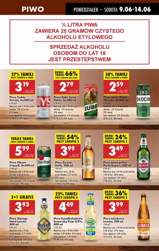 Biedronka - gazetka promocyjna Od poniedziałku od poniedziałku 09.06 do niedzieli 15.06 - strona 49