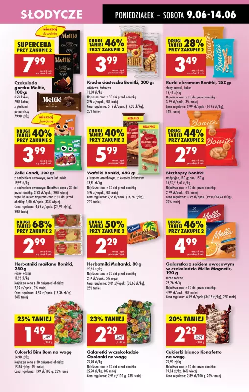 Biedronka - gazetka promocyjna Od poniedziałku od poniedziałku 09.06 do niedzieli 15.06 - strona 43
