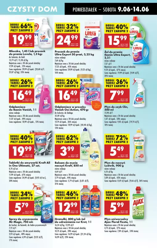 Biedronka - gazetka promocyjna Od poniedziałku od poniedziałku 09.06 do niedzieli 15.06 - strona 57