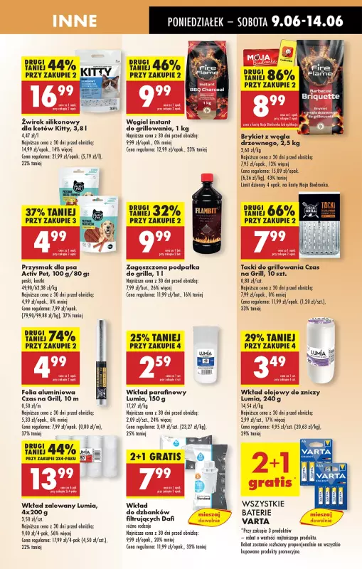 Biedronka - gazetka promocyjna Od poniedziałku od poniedziałku 09.06 do niedzieli 15.06 - strona 59