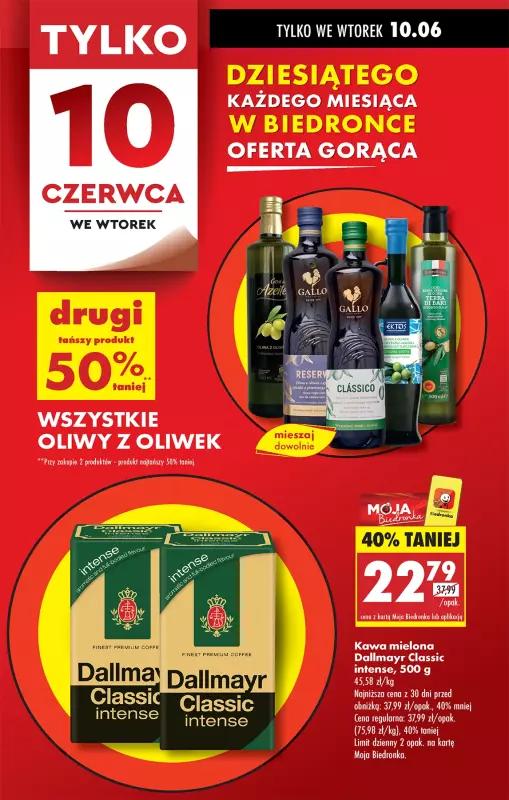 Biedronka - gazetka promocyjna Od poniedziałku, Z ladą tradycyjną od poniedziałku 09.06 do niedzieli 15.06 - strona 15