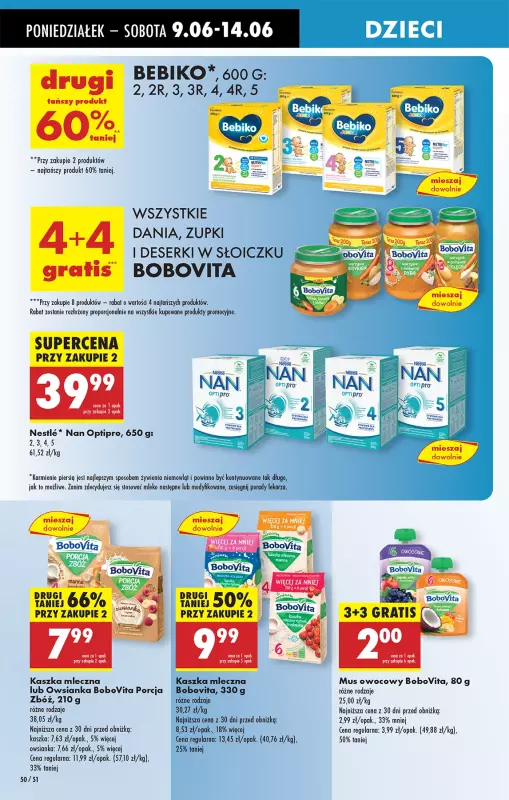 Biedronka - gazetka promocyjna Od poniedziałku, Z ladą tradycyjną od poniedziałku 09.06 do niedzieli 15.06 - strona 54