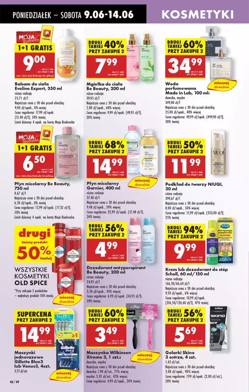 Biedronka - gazetka promocyjna Od poniedziałku, Z ladą tradycyjną od poniedziałku 09.06 do niedzieli 15.06 - strona 52