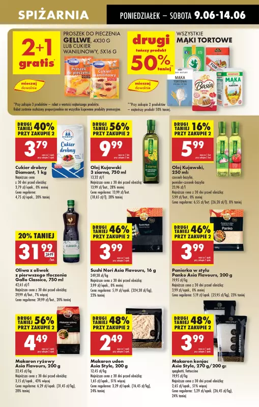 Biedronka - gazetka promocyjna Od poniedziałku, Z ladą tradycyjną od poniedziałku 09.06 do niedzieli 15.06 - strona 41